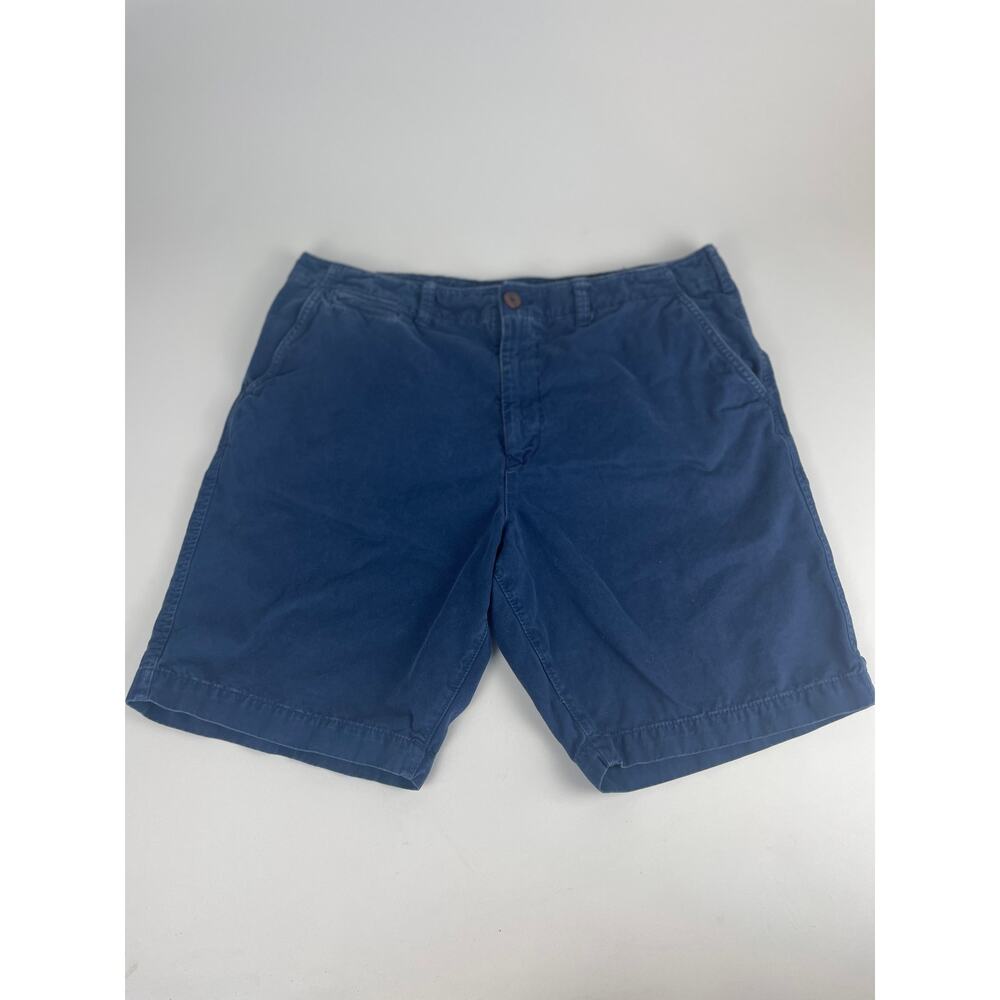 American Eagle Chino Shorts Men’s 38 Navy Blue 5 Pocket